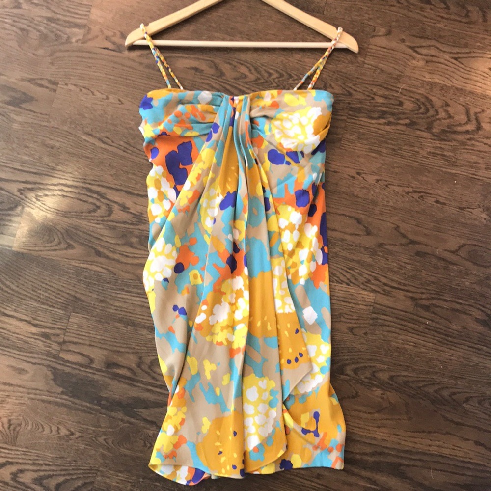 Diane von Furstenberg convertible strap dress